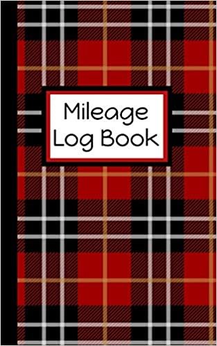 Mileage Log Book: Auto Mileage Tracker: Record Miles For Taxes indir