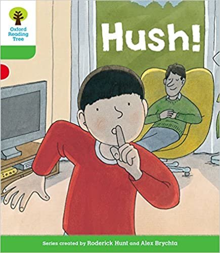 Oxford Reading Tree Biff, Chip and Kipper Stories Decode and Develop: Level 2: Hush! indir
