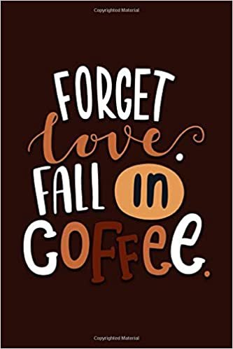 My coffee journal: Notebook for café lovers, morning planner / note book to write in with To-do list pages "6x9" 120 Pages