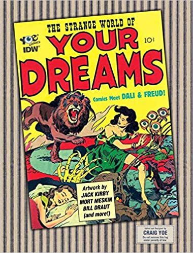 The Strange World of Your Dreams: Comics Meet Sigmund Freud and Salvador Dali