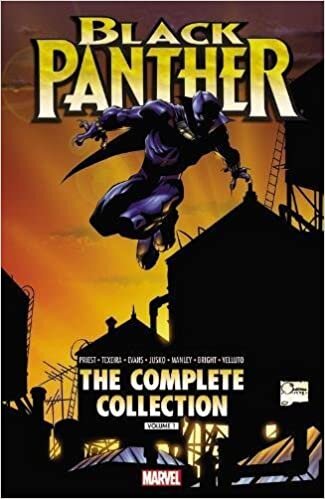 Black Panther by Christopher Priest: The Complete Collection Volume 1 indir