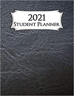 2021 Student Planner: Cute Plum Paper Student Planner and a Simple Plan as Amazing Homeschool Student Planner Organizer gift as College University ... Boys like Calendars Organizers and Planners