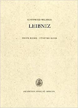 Saemtliche Schriften Und Briefe: Allgemeiner, Politischer Und Historischer Briefwechsel, 5: 1687-1690 1