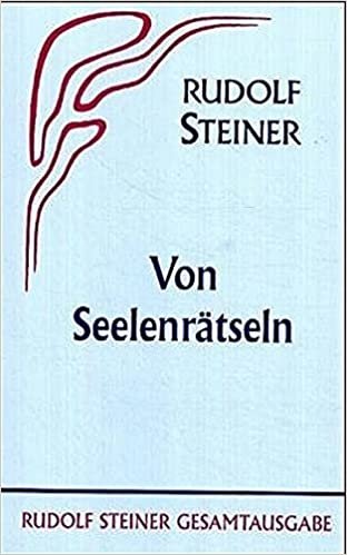 Steiner, R: Von Seelenrätseln