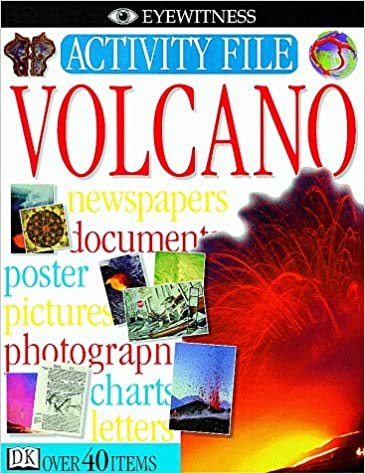Volcano (Eyewitness Activity Files)