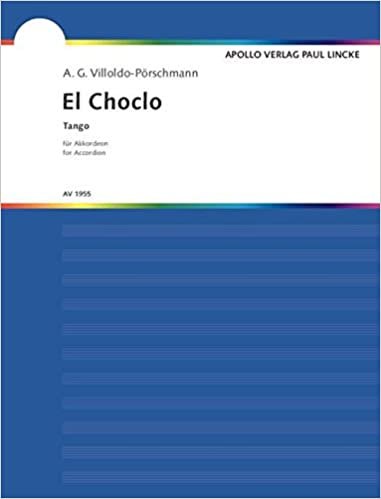 El Choclo: Tango. Akkordeon.