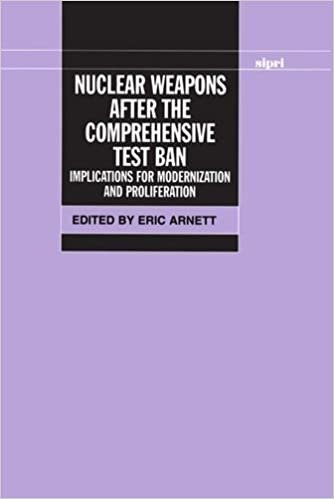 Nuclear Weapons After the Comprehensive Test Ban: Implications for Modernization and Proliferation (SIPRI Monographs) indir