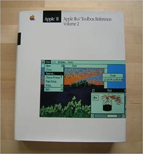 Apple IIGS Toolbox Reference: 002