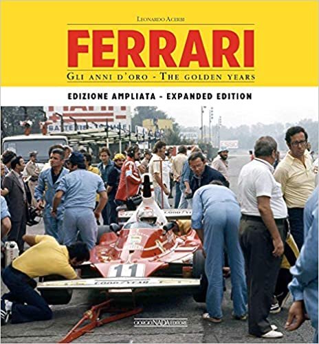 Ferrari: The Golden Years: Enlarged edition
