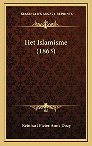 Het Islamisme (1863)