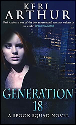 Generation 18 (Spook Squad Trilogy)