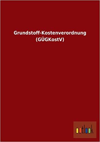 Grundstoff-Kostenverordnung (Gugkostv)