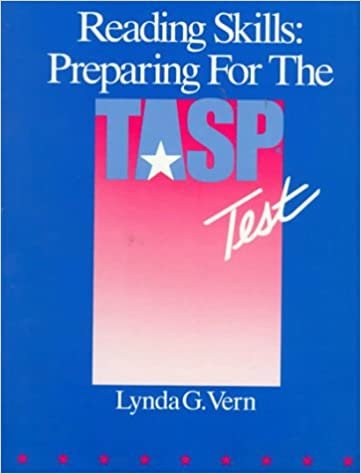 Reading Skills: Preparing for the TASP Test