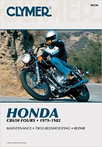 Honda CB650 Fours 79-82: Clymer Workshop Manual indir