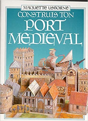 Construis ton port médiéval (Maquette Usborne)