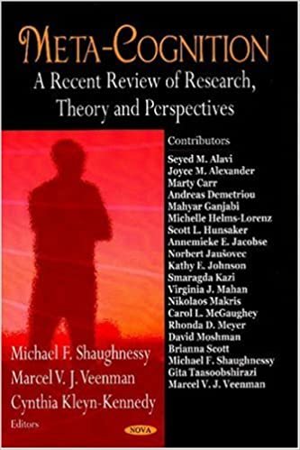 Meta-Cognition: A Recent Review of Research, Theory, & Perspectives: A Recent Review of Research, Theory, and Perspectives