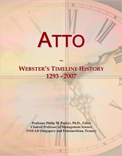 Atto: Webster's Timeline History, 1293 - 2007