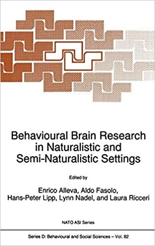 Behavioural Brain Research in Naturalistic and Semi-Naturalistic Settings: Proceedings of the NATO Advanced Study Institute on 'Behavioural Brain ... 10-20, 1994 (Nato Science Series D:)