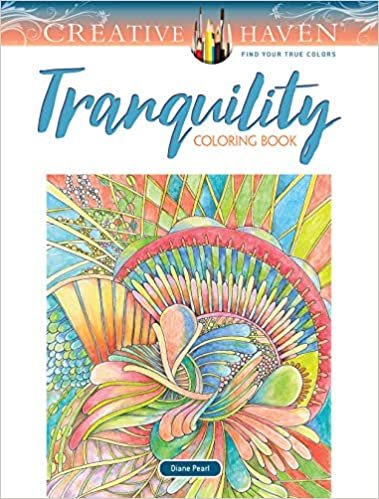 Creative Haven Tranquility Coloring Book (Adult Coloring) (Creative Haven Coloring Books) indir