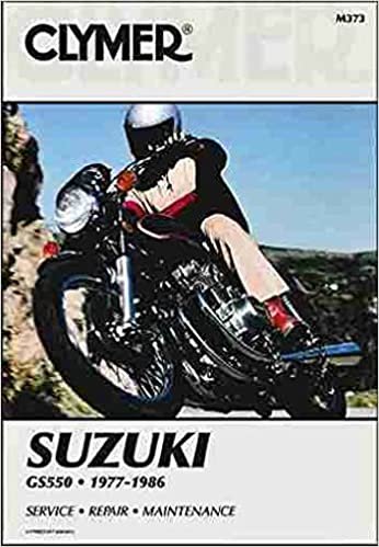Suzuki GS550cc Fours, 1977-78