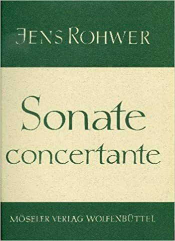 Sonate concertante: Sopran-Blockflöte (Alt-Blockflöte, Violine) und Klavier.