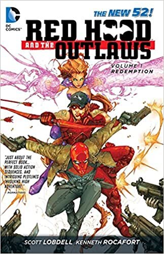 Red Hood and the Outlaws Volume 1: REDemption TP indir