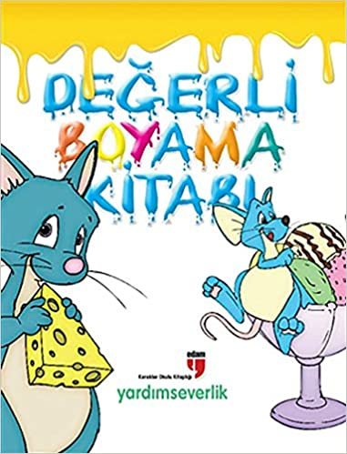 Değerli Boyama Kitabı Yardımseverlik