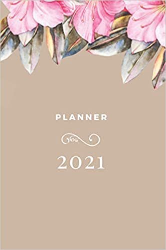 Planner 2021: Monthly&Weekly Planner: Edition 2021: Simple Planners 2021, Organizer, Calendar Schedule, Motivational quotes, January to December, Diary