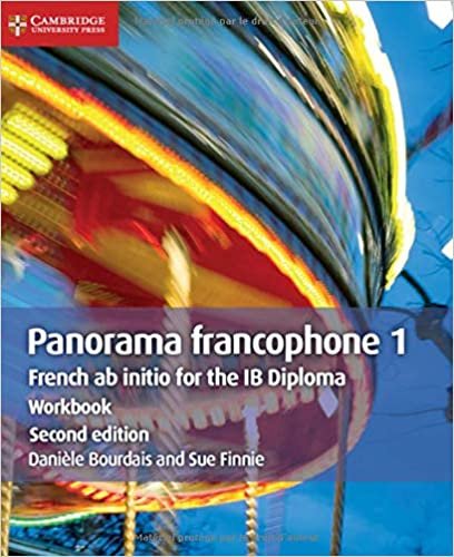 Panorama francophone 1 Workbook: French ab Initio for the IB Diploma