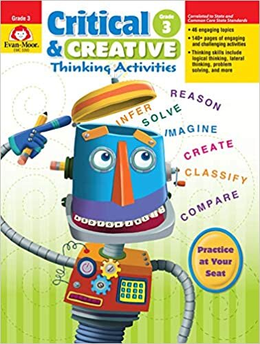 Critical & Creative Thinking ACT Grade 3 (Critical and Creative Thinking Activities)