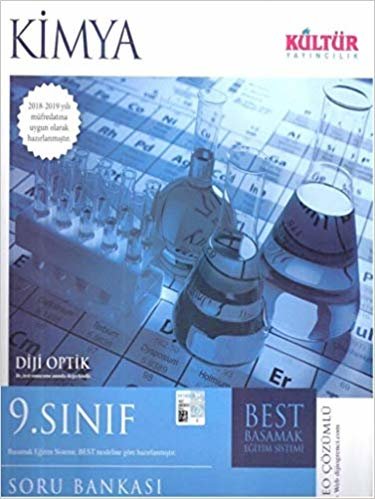 9. Sınıf Kimya Soru Bankası Best Basamak Eğitim Sistemi