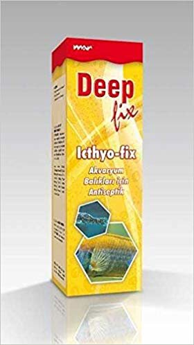 Deep Fix IchthyoFix Akvaryum Balıkları İçin Deri Losyonu 50ml indir