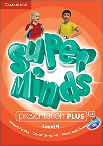 Super Minds Level 4 Presentation Plus DVD-ROM: Level 4