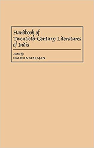 Handbook of Twentieth-century Literatures of India (Literature; 65)