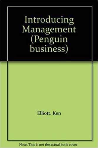 Introducing Management (Penguin Business)