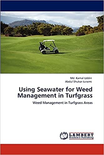Using Seawater for Weed Management in Turfgrass: Weed Management in Turfgrass Areas
