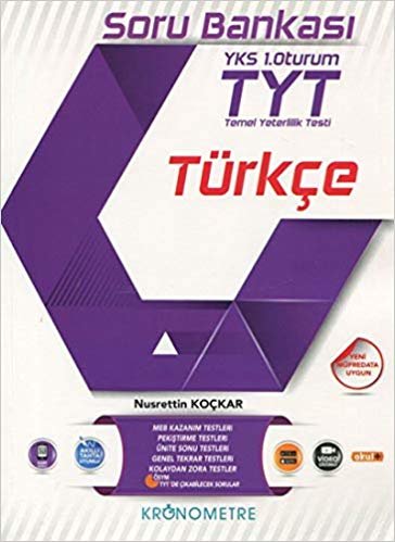 2018 TYT Türkçe Soru Bankası: YKS 1. Oturum