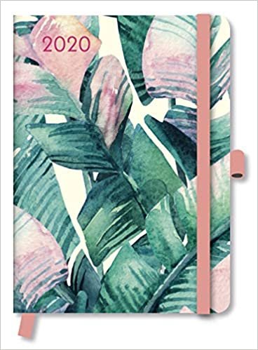 Floral 2020 GreenLine Diary