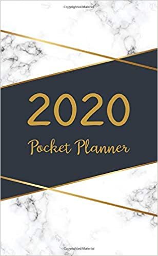 2020 Pocket Planner: Monthly calendar Planner | January - December 2020 For To do list Planners And Academic Agenda Schedule Organizer Logbook Journal ... Organizer, Agenda and Calendar, Band 8) indir