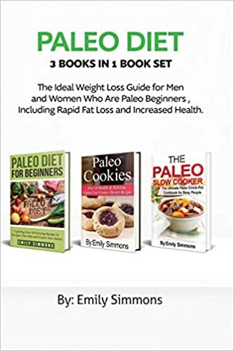Paleo Diet: 3 Books in 1 Book Set: Lose Weight and Get Healthy with Delicious Paleo Recipes