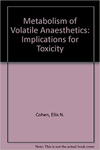 Metabolism of Volatile Anaesthetics: Implications for Toxicity indir