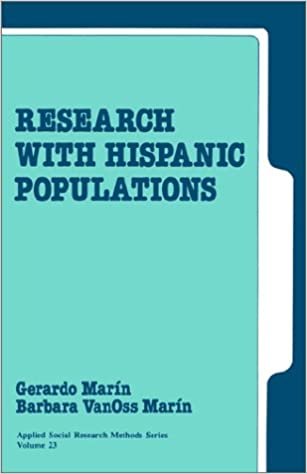 Research with Hispanic Populations (Applied Social Research Methods)