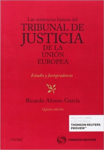 Las sentencias básicas del Tribunal de Justicia de la Unión Europea (Papel + e-book) indir