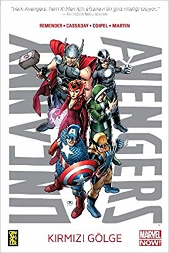 Uncanny Avengers 1 - Kırmızı Gölge