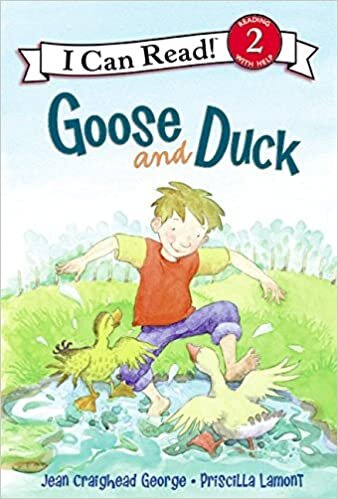 Goose and Duck (I Can Read Level 2)