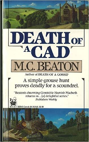 Death of a Cad (Hamish Macbeth Mystery)