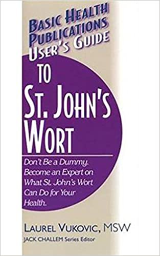 User's Guide to St. John's Wort (Basic Health Publications User's Guide) indir