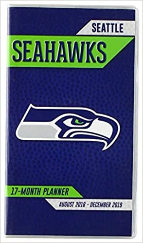 Seattle Seahawks 2018-2019 17-month Planner