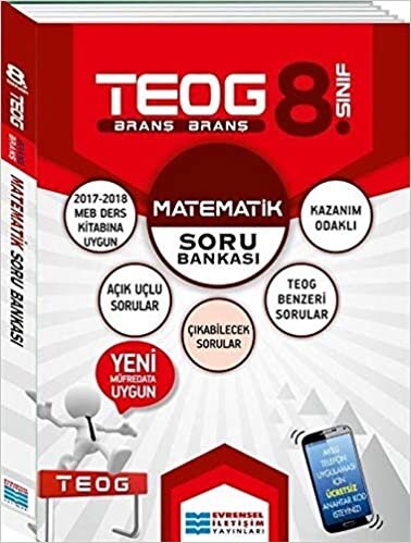 TEOG 8. Sınıf Matematik Soru Bankası indir