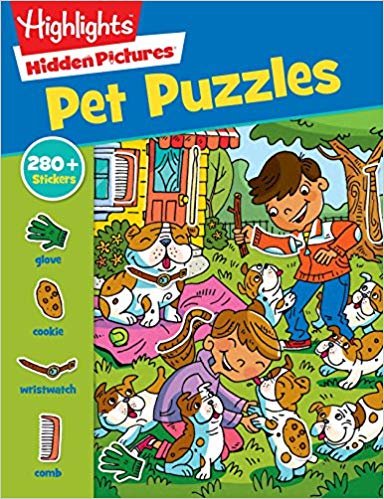 Pet Puzzles Sticker Hp